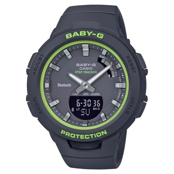 Orologio da donna con luce LED BABY-G CASIO BSA-B100SC-1AJF