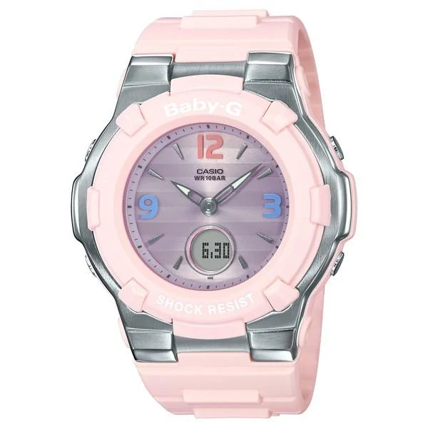 Orologio da donna Baby-G con ora mondiale e 48 città BGA-1100TR-4BJF