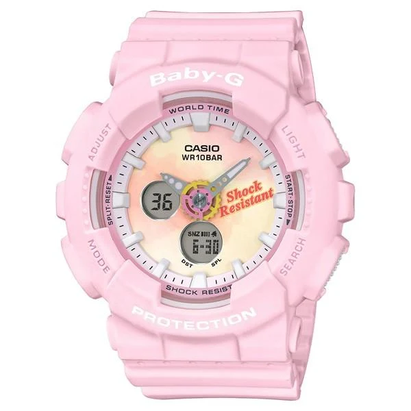 BA-120TG-4AJF BABY-G Orologio da donna CASIO Summer Orange Mixed Color