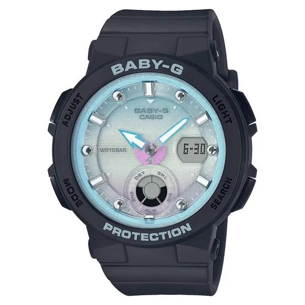 BGA-250-1A2JF BABY-G CASIO Orologio da donna con ora mondiale