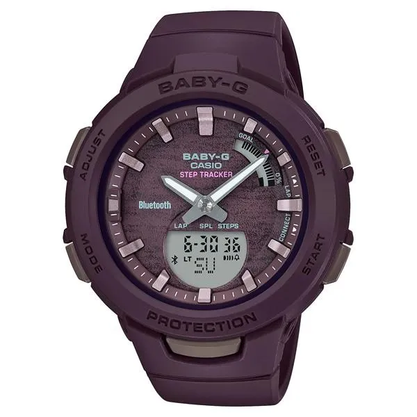 Orologio da donna CASIO Adventure Yoga BABY-G BSA-B100AC-5AJF