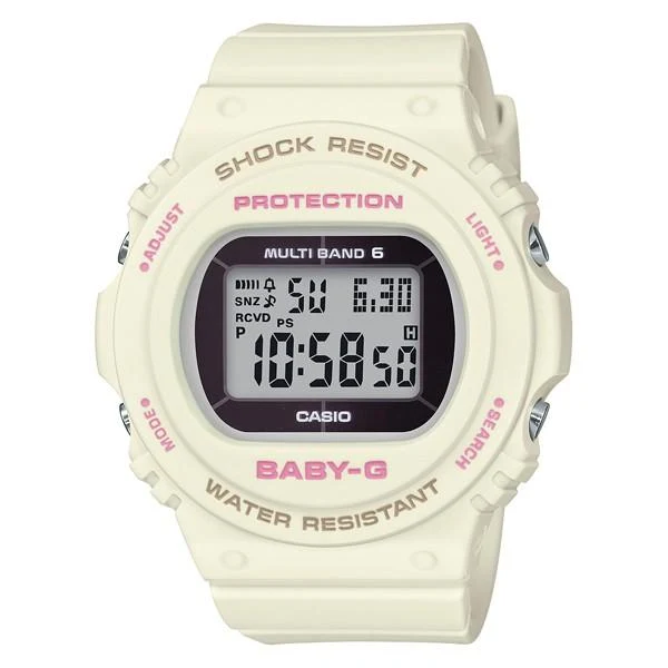 BGD-5700-7JF BABY-G CASIO Orologio da donna solare radiocontrollato