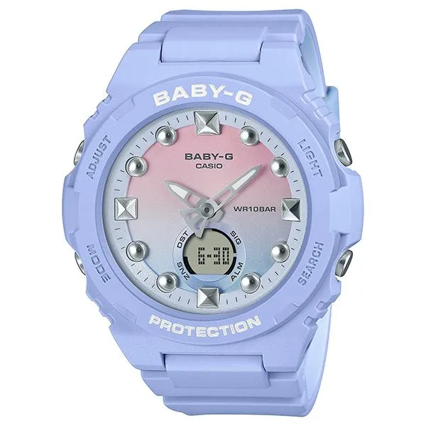 Orologio da donna CASIO Baby-G Playful Beach Collection BGA-320-2A1JF
