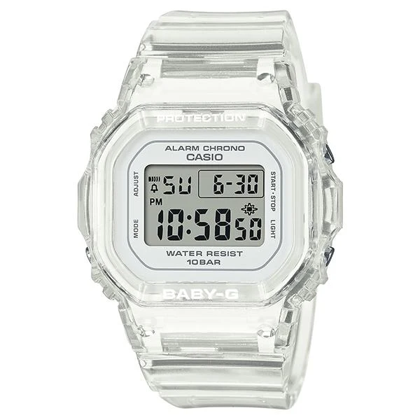 Orologio da donna CASIO BABY-G serie 565 scheletrato BGD-565US-7JF