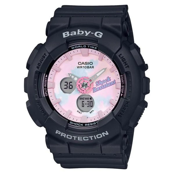 BA-120T-1AJF BABY-G Orologio da donna CASIO Summer Orange Mixed Color