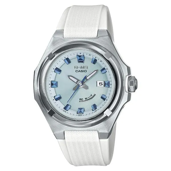 Orologio da donna CASIO Baby-G MSG-W300-7AJF G-MS bianco