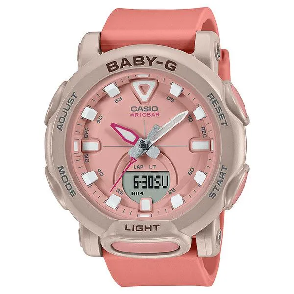 Orologio da donna CASIO Baby-G Outdoor Theme Coral Pink BGA-310-4AJF