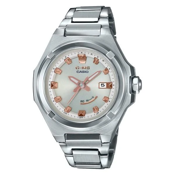 Orologio da donna CASIO Baby-G MSG-W300D-4AJF radiocontrollato a energia solare.