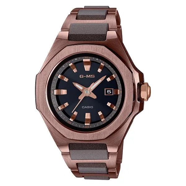 Orologio da donna CASIO G-MS BABY-G MSG-W350CG-5AJF con lunetta ottagonale