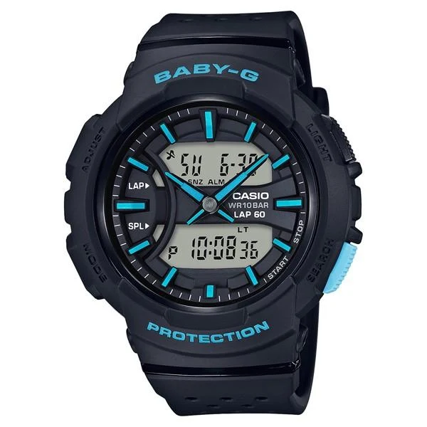 Orologio da donna CASIO BABY-G color neon BGA-240-1A3JF