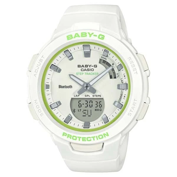 Orologio da donna con luce LED BABY-G CASIO BSA-B100SC-7AJF