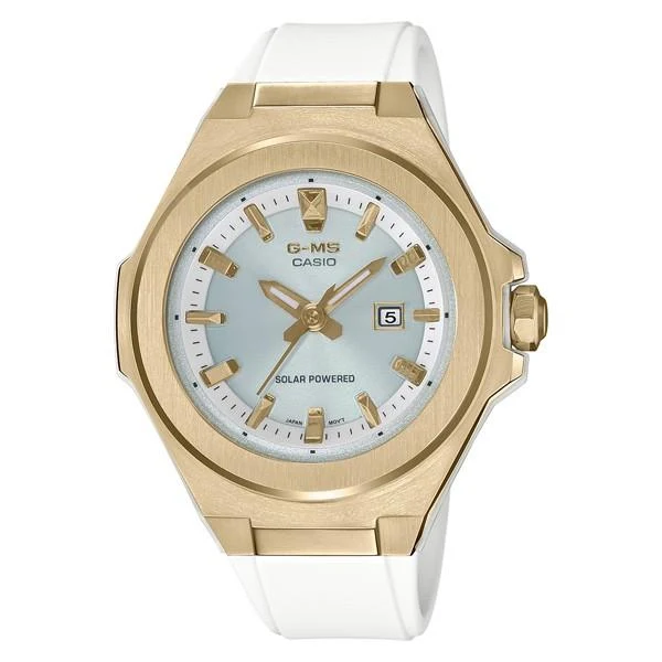 Orologio da donna CASIO Baby-G MSG-S500G-7AJF con funzione Solar World Time.