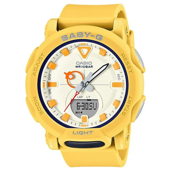 Orologio da donna CASIO BABY-G Retro Pop Color giallo senape BGA-310RP-9AJF