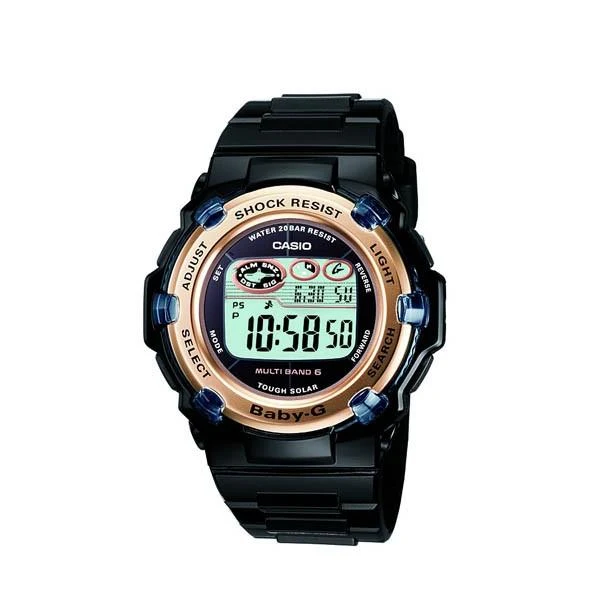 BGR-3003-1JF CASIO Baby-G Nero Baby-G Nero BABY-G Baby-G Orologio da donna