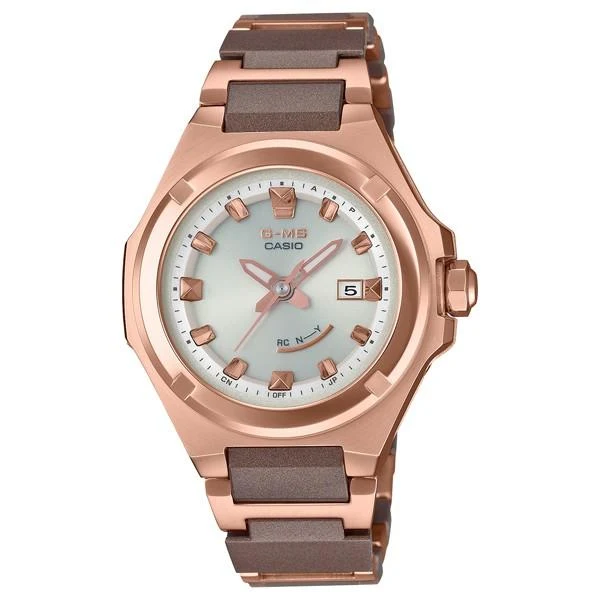 Orologio da donna CASIO Baby-G MSG-W300CG-5AJF con funzione World Time.