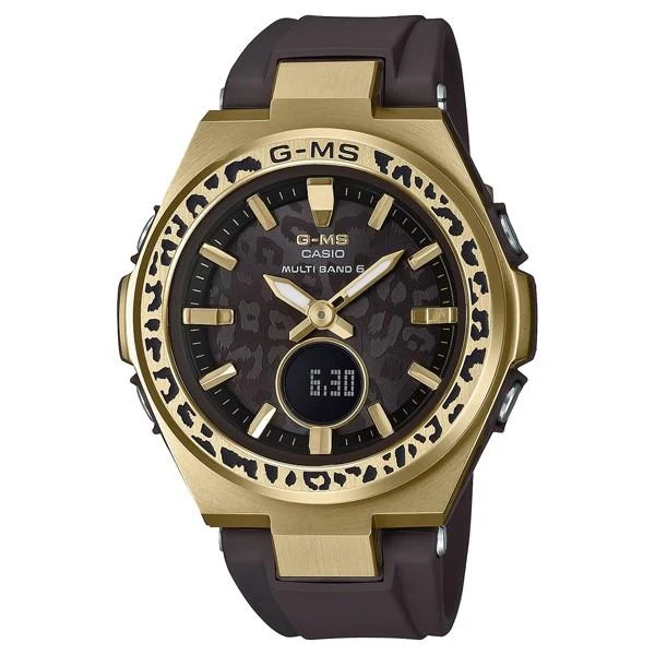 Orologio da donna CASIO Baby-G radiocontrollato a energia solare con funzione World Time MSG-W200WLP-5AJR