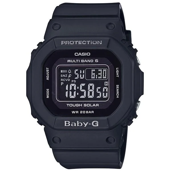 Casio Baby-G BGD-5000MD-1JF Nero, Orologio digitale da donna serie Baby-G BGD-5000, autentico, spedizione gratuita