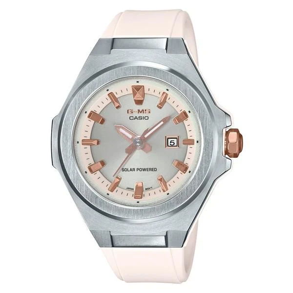 Orologio da donna CASIO Baby-G MSG-S500-7AJF Solar World Time