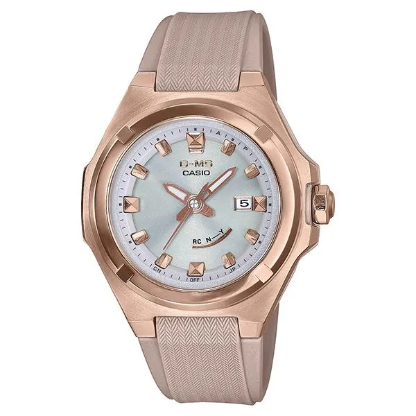 Orologio da donna CASIO Baby-G MSG-W300G-5AJF G-MS in oro rosa