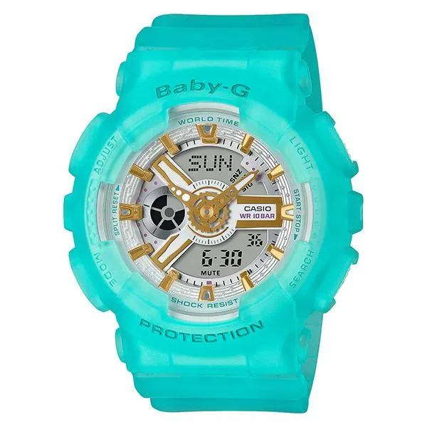 BA-110SC-2AJF Baby-G CASIO Orologio da donna color blu vetro marino