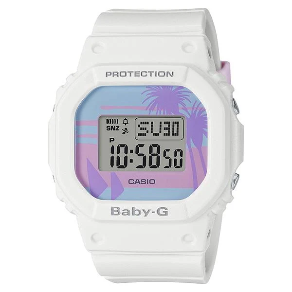 BGD-560BC-7JF Baby-G CASIO Beach Colors Orologio da donna bianco
