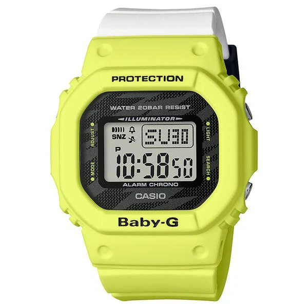 Orologio digitale da donna CASIO BABY-G giallo fulmine BGD-560TG-9JF