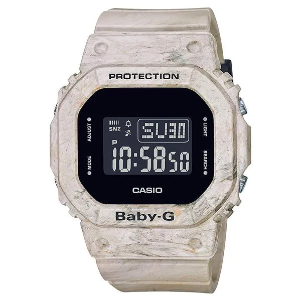Orologio da donna CASIO Baby-G Utility Wavy Marble BGD-560WM-5JF