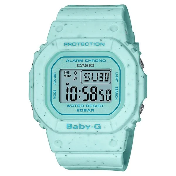 Orologio da donna CASIO Baby-G Ice Cream Color Mint BGD-560CR-2JF