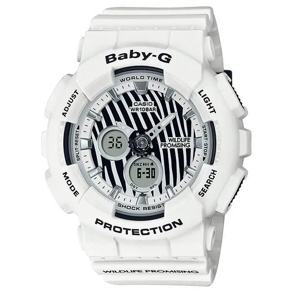 BA-120WLP-7AJR Baby-G BABY-G CASIO WILDLIFE PROMISING Orologio da donna