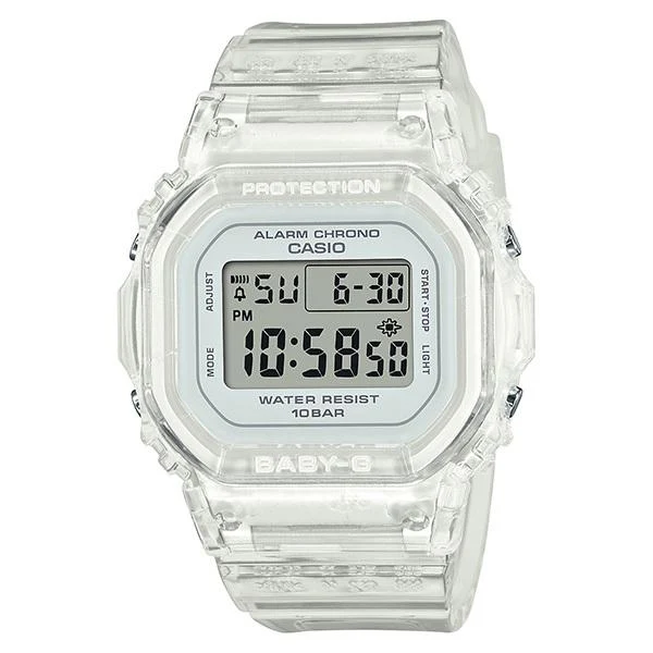 Orologio digitale scheletrato da donna CASIO BABY-G BGD-565S-7JF