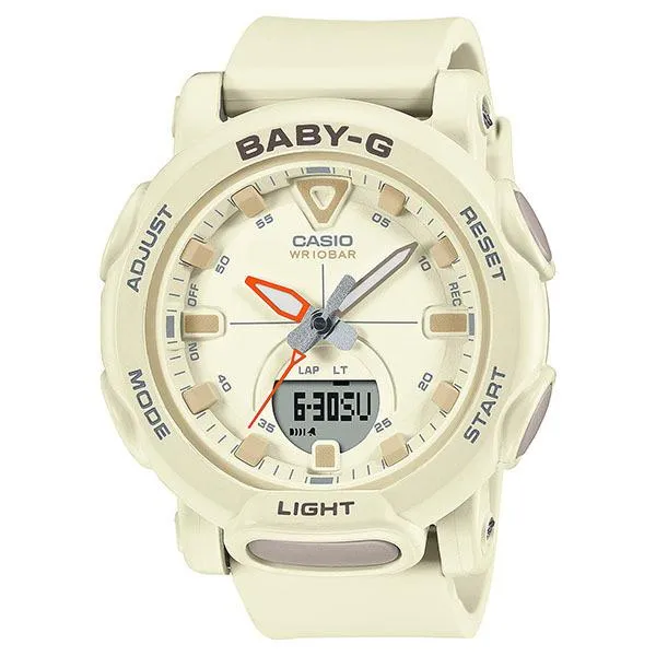 Orologio da donna CASIO Baby-G Outdoor Theme Cotton Beige BGA-310-7AJF