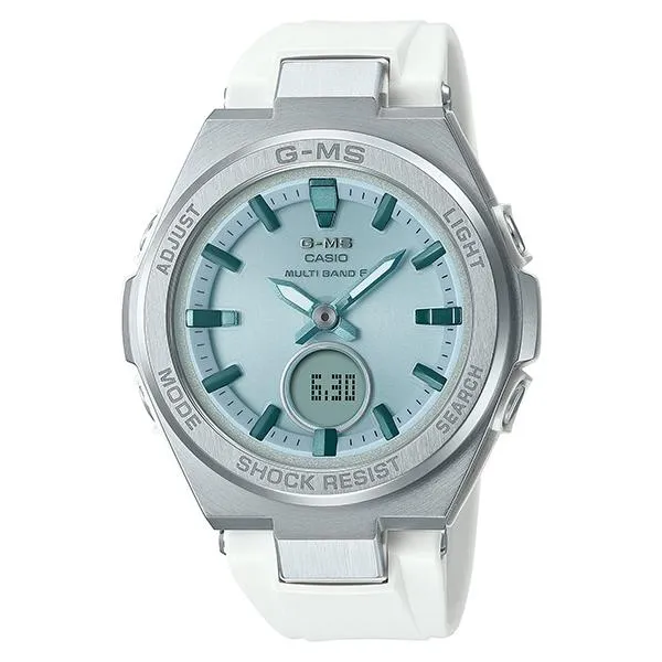 Orologio da donna CASIO Baby-G Solar Radiocontrollato MSG-W200-7A2JF