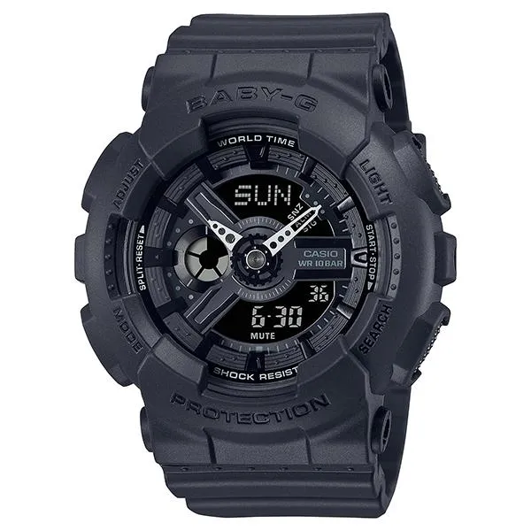 Orologio da donna CASIO Baby-G nero, modello BA-110XBC-1AJF