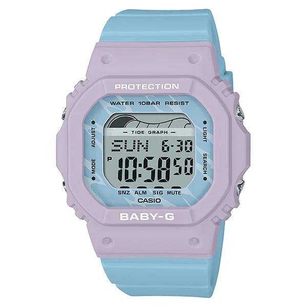 BLX-565-2JF CASIO Baby-G G-LIDE Orologio digitale da donna