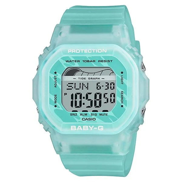 BLX-565S-2JF CASIO Baby-G G-LIDE Orologio digitale da donna