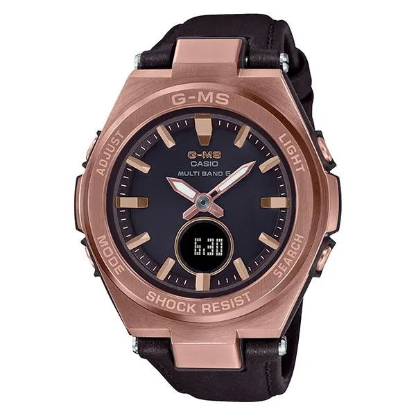 Orologio da donna CASIO Baby-G MSG-W200RL-5AJF G-MS con energia solare radiocontrollata