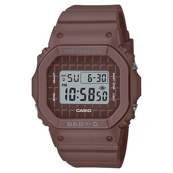 BGD-565USW-5JF Baby-G CASIO SWEETS COLORS Orologio da donna a forma di tavoletta di cioccolato