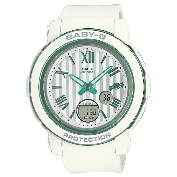 Orologio da donna CASIO SWEETS COLORS BGA-290SW-7AJF Baby-G