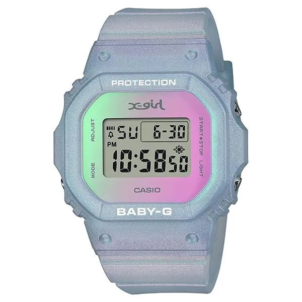 Orologio da donna CASIO Baby-G X-girl Collaboration BGD-565XG-2JR