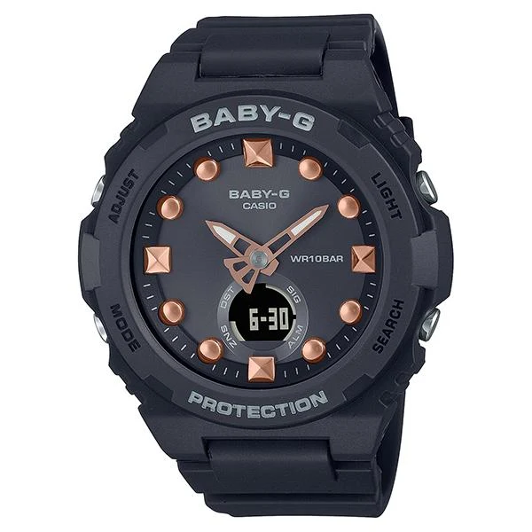 Orologio da donna della collezione Playful Beach di Baby-G BGA-320-1AJF