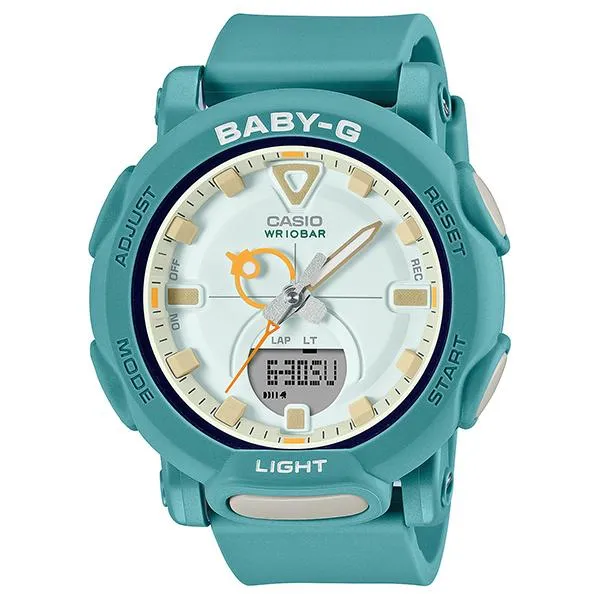 BGA-310RP-3AJF Orologio da donna CASIO BABY-G Retro Pop Color Turchese Verde