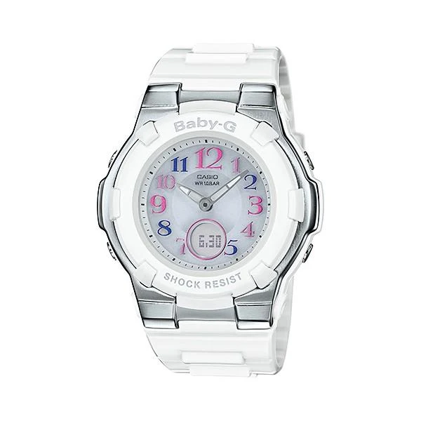 BGA-1100GR-7BJF CASIO Baby-G Bianco Elegante Carino Regalo Athleisure