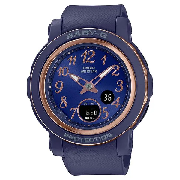 Orologio da donna CASIO Baby-G BGA-290SA-2AJF con numeri arabi standard, rilasciato il 4 agosto.
