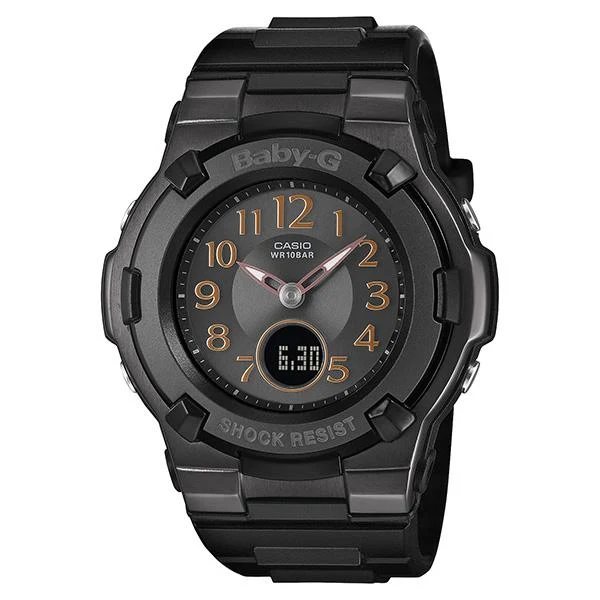 Orologio da donna CASIO Baby-G Dark Colors nero, modello BGA-1100DC-1AJF