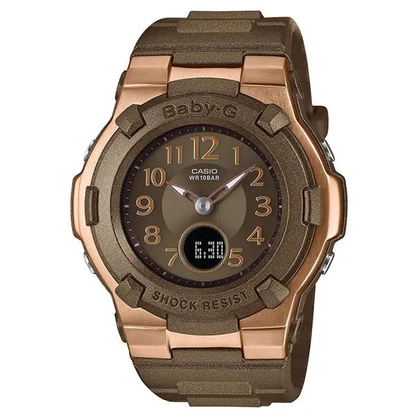 BGA-1100DC-5AJF Orologio da donna CASIO Baby-G Dark Colors Marrone