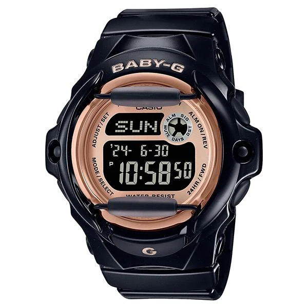 Orologio da donna CASIO Baby-G BG-169UG-1JF Front Protector nero