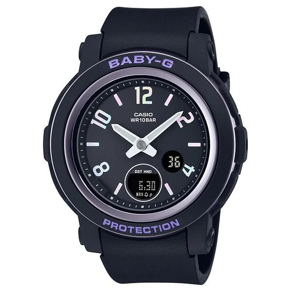 Orologio da donna CASIO Baby-G con indice olografico e accenti color sogno, modello BGA-290DR-1AJF