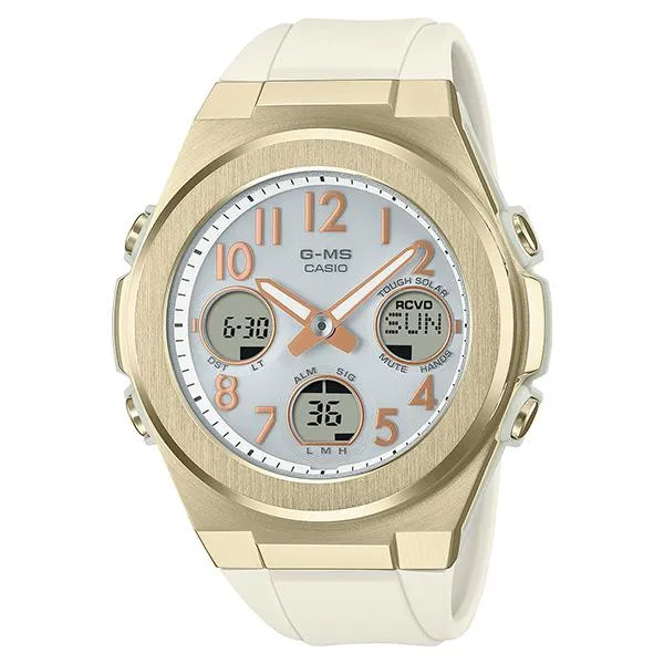 Orologio da donna CASIO MSG-W600 Nuance Color, BABY-G MSG-W610G-7AJF