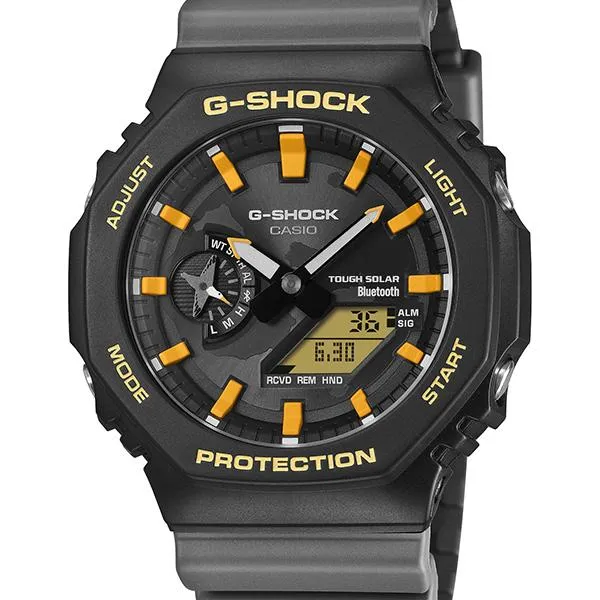 Orologio da uomo CASIO G-SHOCK GA-B2100DF-1AJR JDM Tough Solar Mobile Link Charles Darwin Foundation Galapagos Albatross Limited Edition
