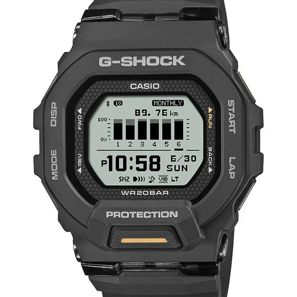 Orologio da uomo CASIO G-SHOCK G-SQUAD GBD-200-1A1JF